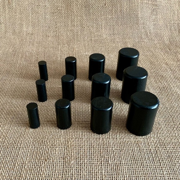 BLUE ORANGE GAMES GOBBLET All Wood Tic Tac Toe Stacking Game Award Winning - Picture 9 of 15